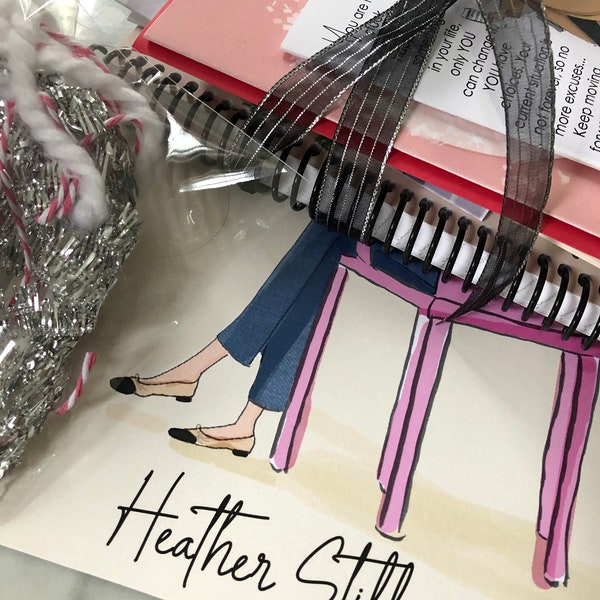 ROSEHILL Suprise Packages - Heather Stillufsen ScrapBook Collector Pack