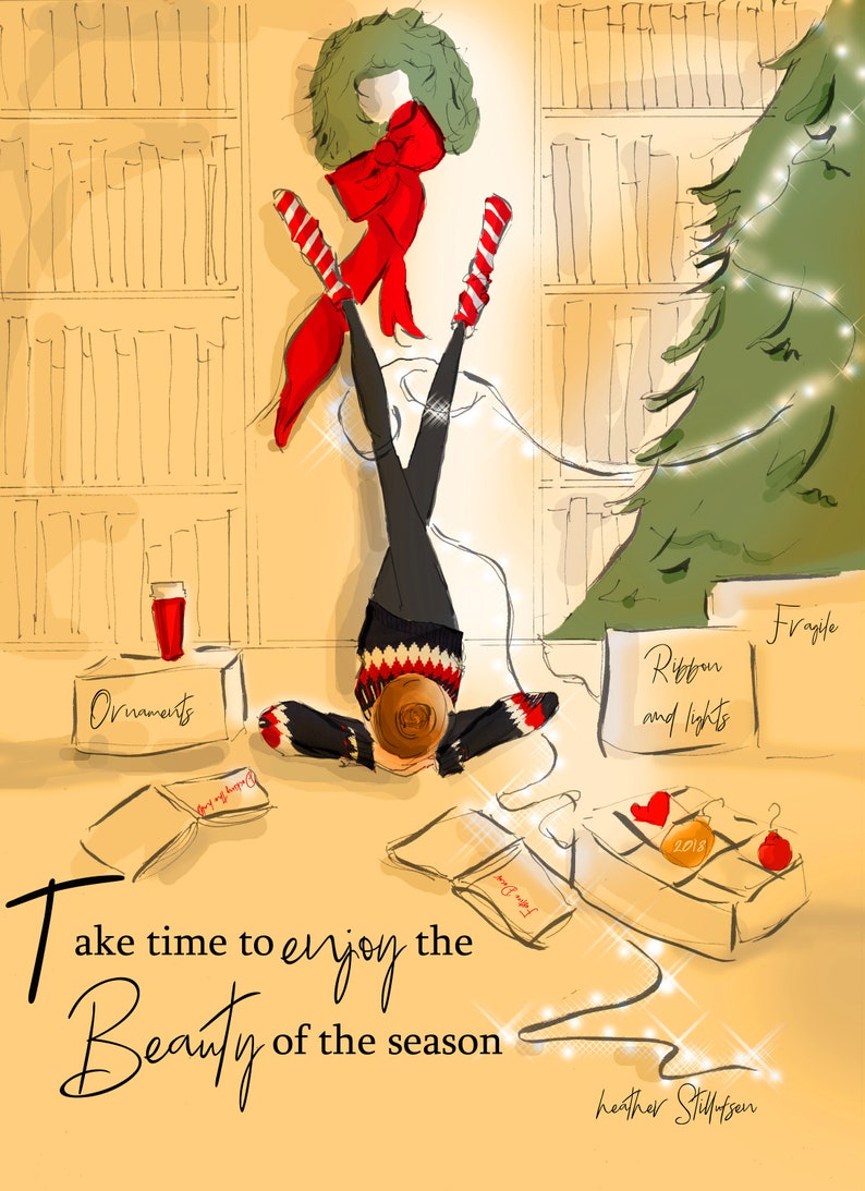 Take Time to Enjoy the Season Heather Stillufsen Holiday image 0