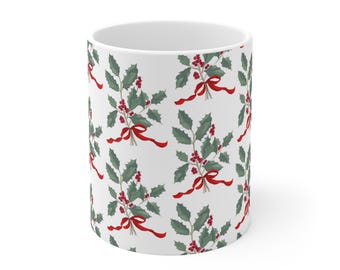 Holly Mug