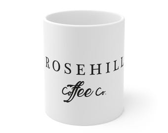 RoseHill Coffe Co. Cups