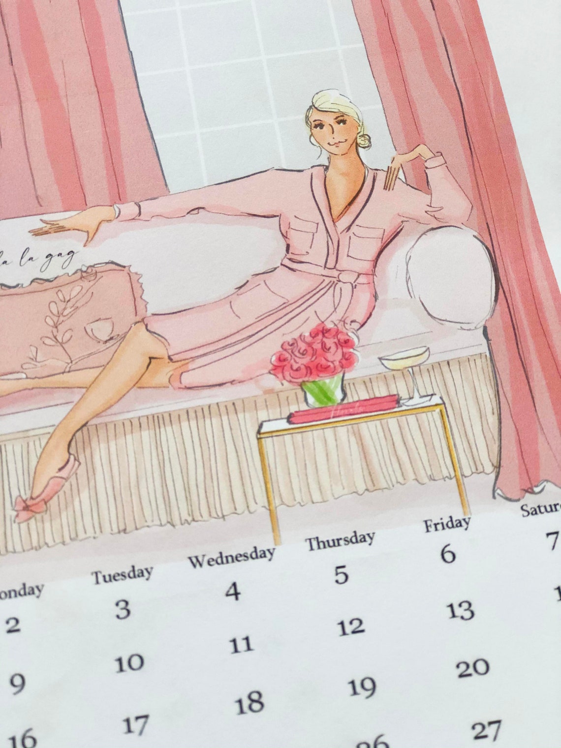 Heather Stillufsen Calendar Wall Calendar 2022 Calendar Etsy