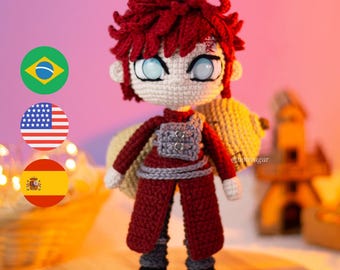 Sand Ninja Amigurumi PDF