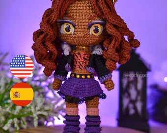 Wolf Girl Amigurumi PDF