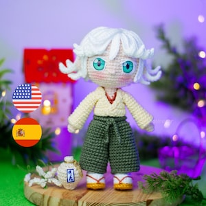 Snake Boy Amigurumi PDF