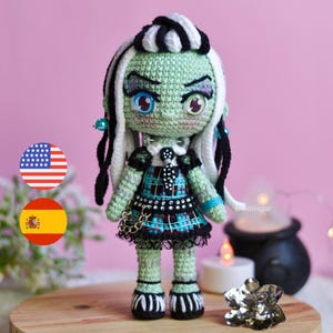 Frankenstein Girl Amigurumi PDF