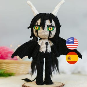 Guardian of the Void Amigurumi PDF