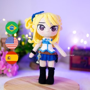 Wizard Girl Amigurumi PDF