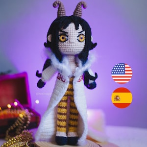 Piratenclown Amigurumi PDF