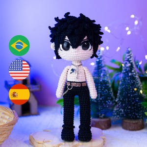 Wizard Boy of the Ice Amigurumi PDF