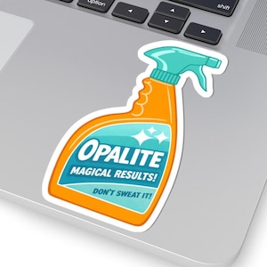 Opalite Spray Bottle Inspired Sticker | Showgirl Decal