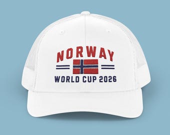 Norway Flag 2026 Cap | Norway Football Hat in 6 colors