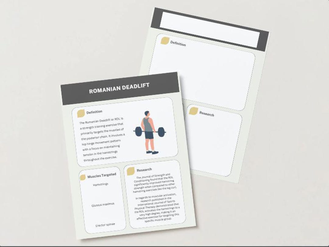 Exercise Project Template - Etsy