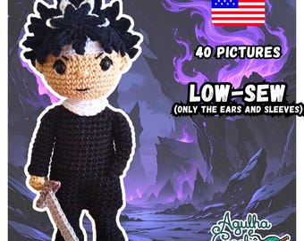 Dragon Tamer Low-Sew Crochet / Amigurumi Pattern