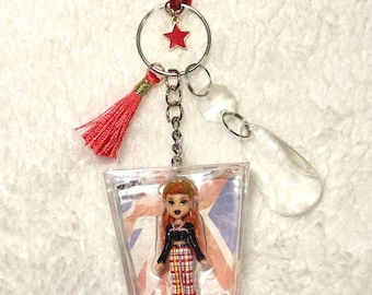 Handmade Bratz Keychain / Purse Charm
