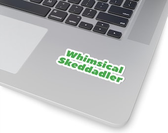 Adesivi Skedaddler stravaganti