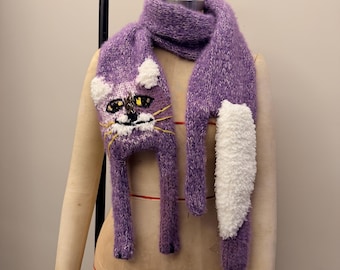 Scialle, Coprispalle, Mantella, Sciarpa Da Donna In Morbida Lana Me - Foto 7