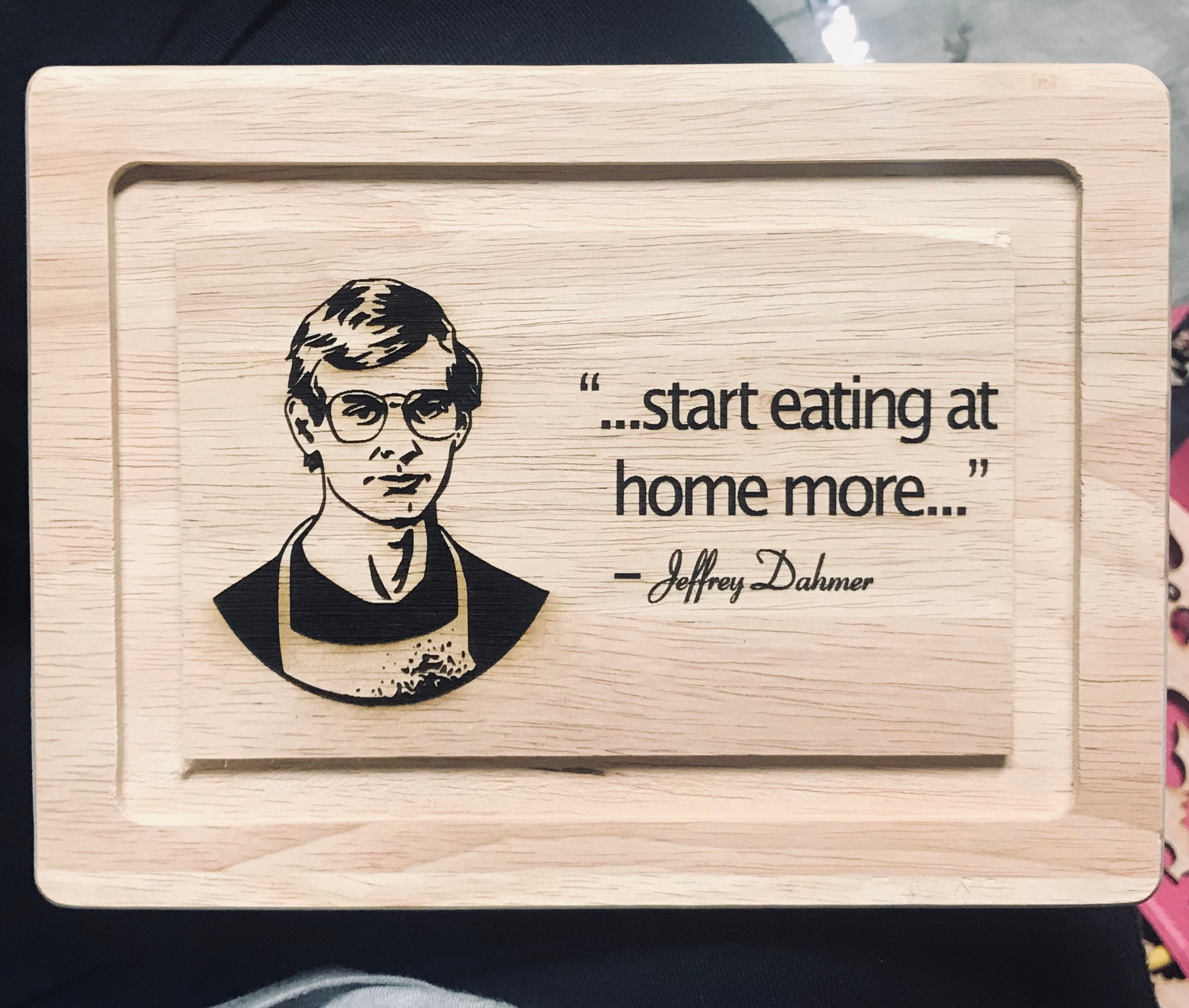 Funny cutting board | Etsy