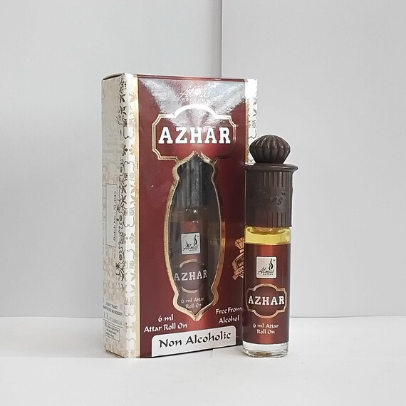 Azhar/rakan/aqva 121/areesha/zahidi Soft Roll On/spiritual Perfume