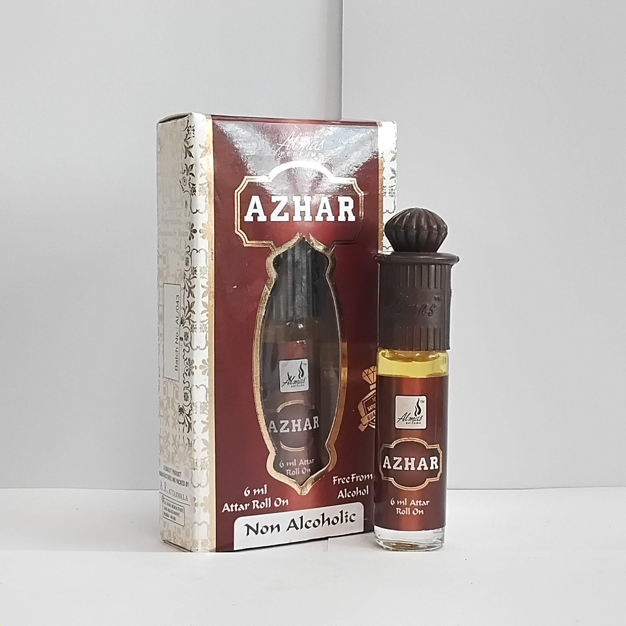 Azhar/rakan/aqva 121/areesha/zahidi Soft Roll On/spiritual Perfume