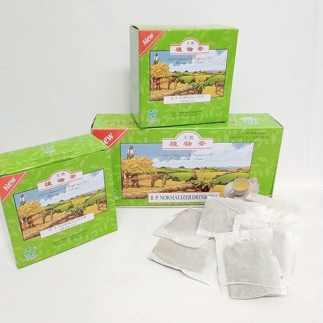 Normalizer Kit B.P Normalizer Drink Tea/30 Tea Bags - Etsy