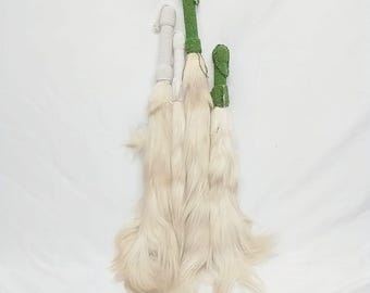 African Beaded Horse Tail/Fly Whisk/Irukere