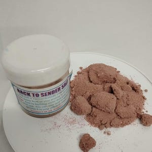Back To Sender Spiritual Bath Salt