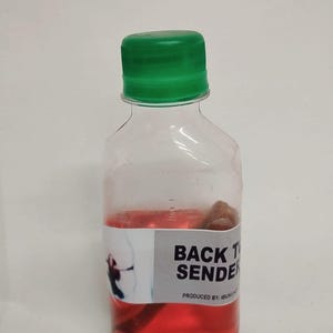 Back to Sender Cross Oil
