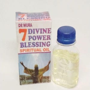 100ml 7 Divine Power Blessing Spiritual Oil/7 Pouvoir Divin Huile Spirituelle