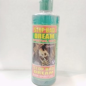 Stop Bad Dream Spiritual Bath