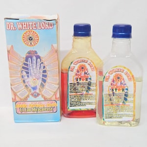 250ML Lucky Star Talis Oil & 250ML Miracle Water