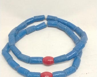 Kele Shango/Ileke Orisha Shango/stretching Shango-ketting