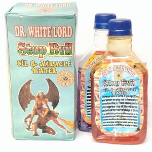 250ML Stop Evil Talis Oil & 250ML Miracle Water