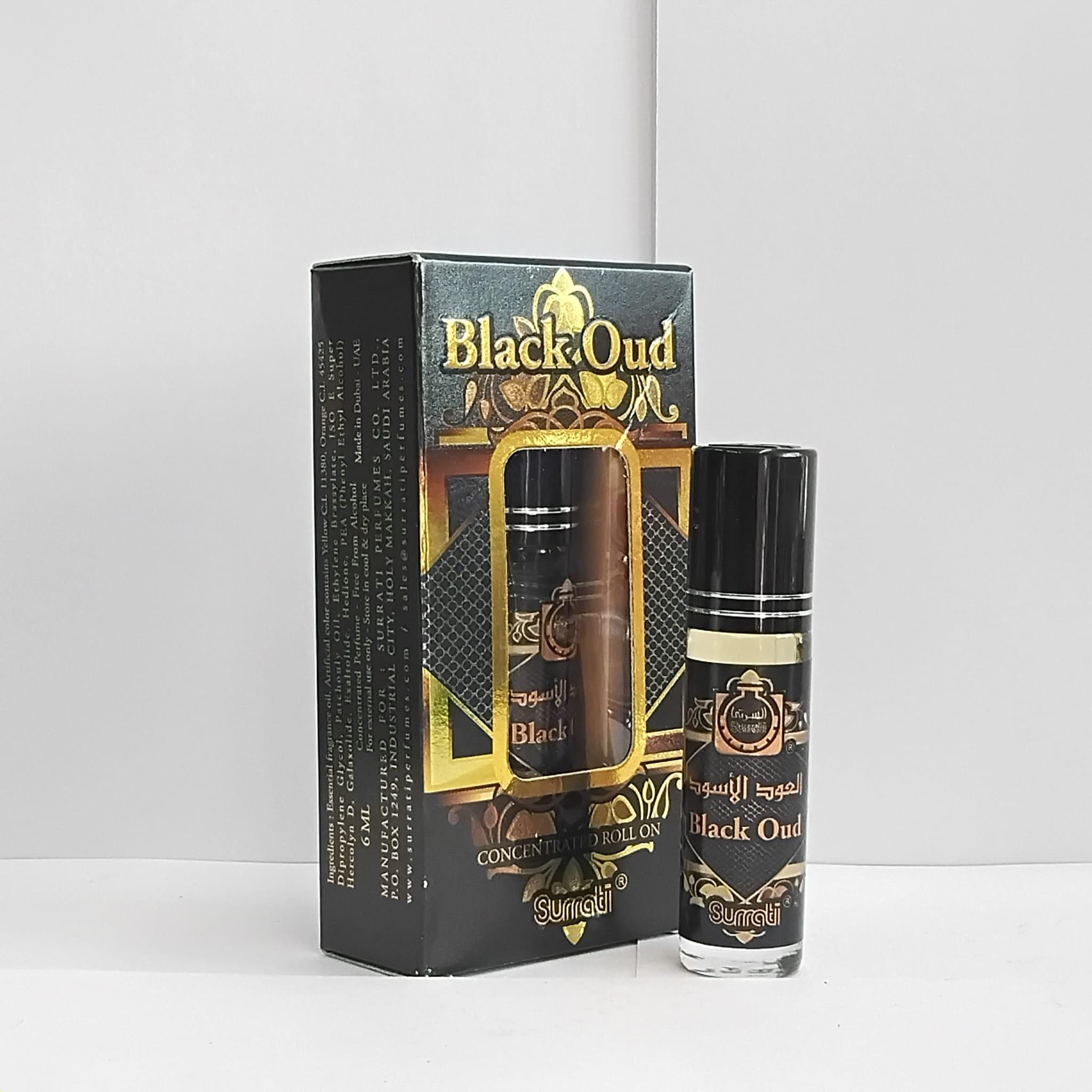 R fragrance BLACK OUD EDP 50ml Black Oud (50ml) - Euphoric Wear