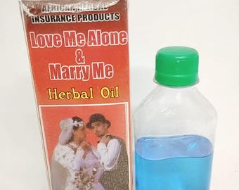 Love Me Alone & Marry Me Oil