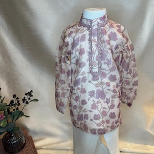 花柄クルタセット | 男の子用クルタセット