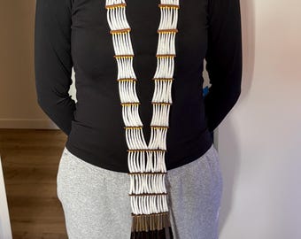 Reposapiés Dentalium