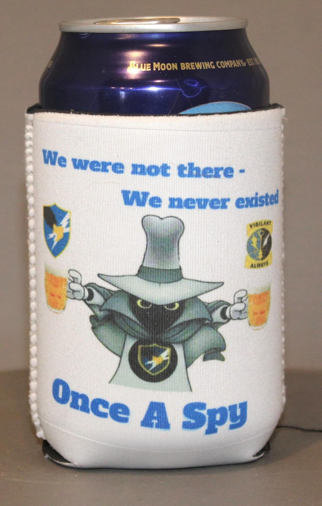 Army Security Agency Once A Spy Koozie - Etsy