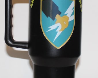 40 oz Army Security Agency Tumbler