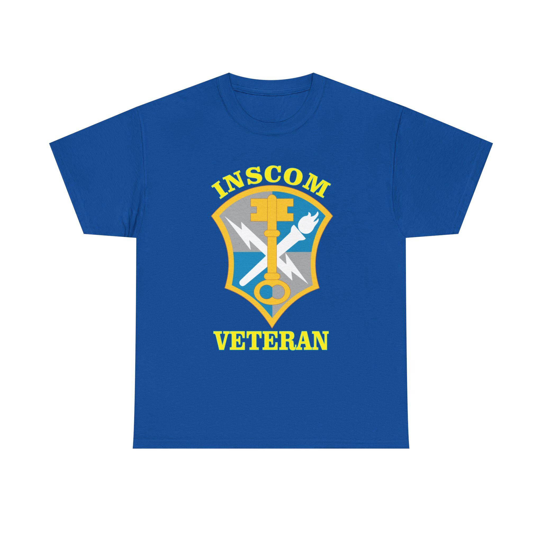 INSCOM Veteran Emblem Tee | Military Intelligence Unit Shirt - Etsy
