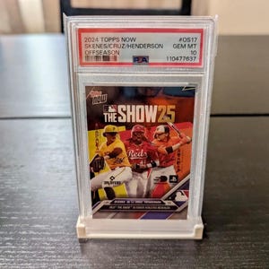 psa trading card display stand 3 pack