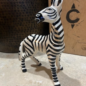 Italian Zebra Pottery - Etsy