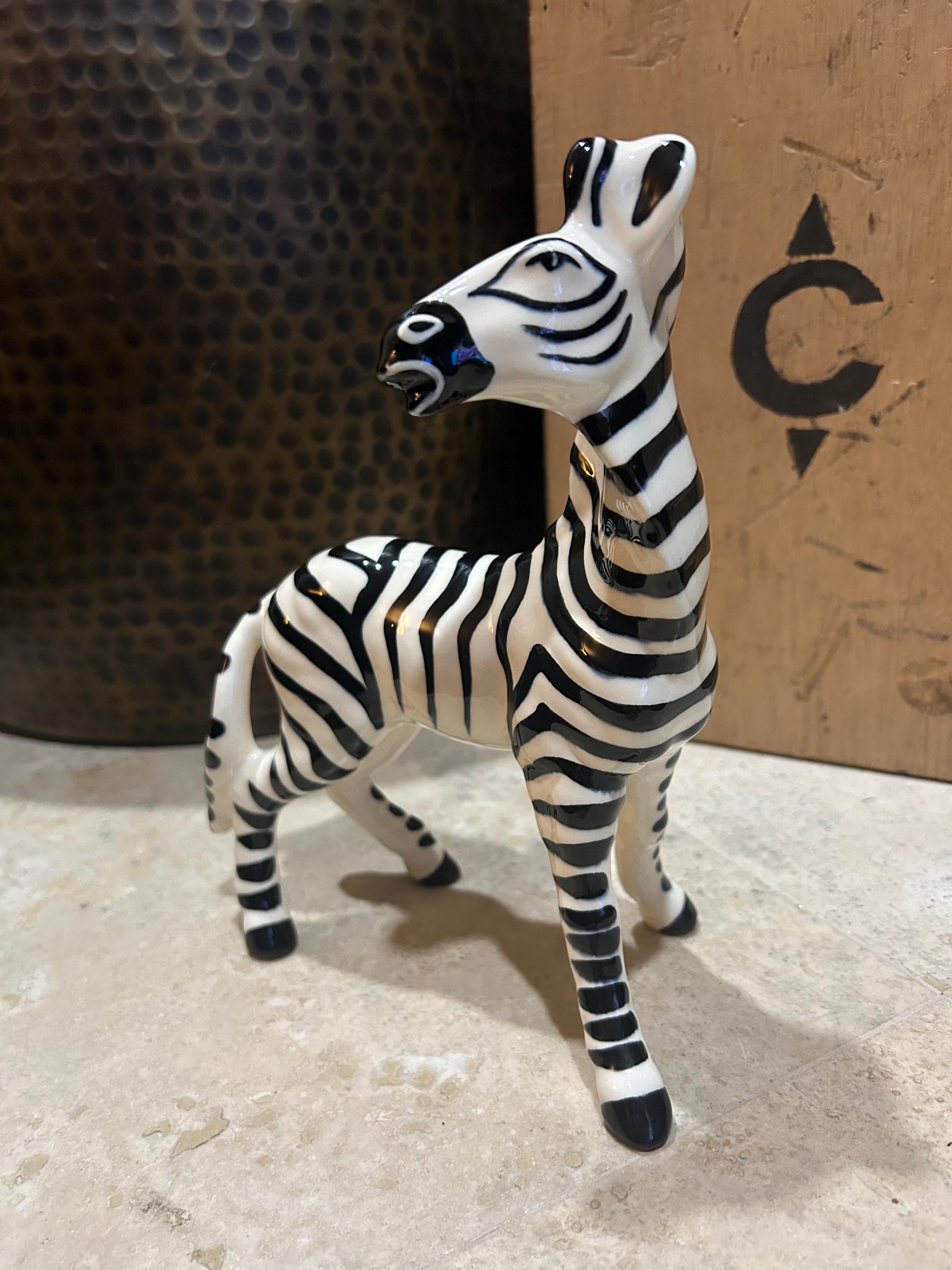 Italian Zebra Pottery - Etsy