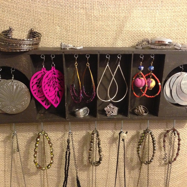 Upcycled Jewelry Organizing Display (cash drawer)