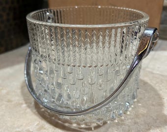 TELEFLORA Vintage Glass Ice Bucket