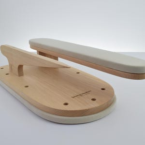 3-in-1 Tailor&#39;s Wooden Pressing Board for Sewing & Ironing
