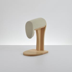 Tailor’s Pressing Board for Shoulders & Seams | Wooden Ironing Tool