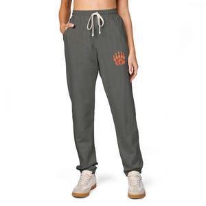 Chicago Bears Unisex Fleece Sweatpants, NFL Team Apparel, Sports Fan Gift, Comfortable Lounge Pants, Athletic Clothing