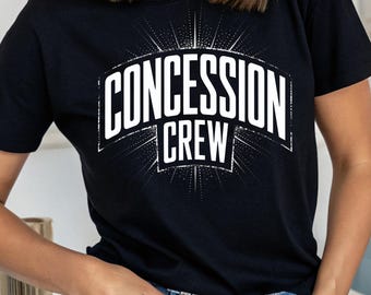 Concession Crew PNG, Concession Stand, Sports Png, Football Game Png, Concession Stand shirt Png, Concession Shirt Design, Varsity