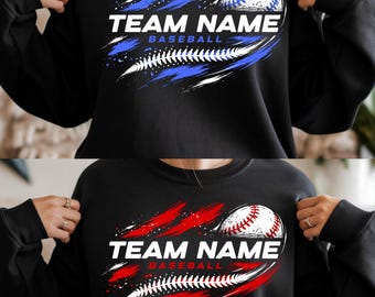 Baseball SVG PNG. Baseball Team Png Svg. Baseball Player Template. Baseball Digital File. Your Team Name.