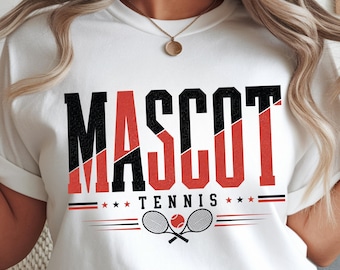 Benutzerdefinierte Tennis-PNG-Datei, Tennis-PNG-Datei mit individuellem Design, Schultennis, Hochschultennisclub, Erstellen Sie Ihr eigenes Design, Ebenen